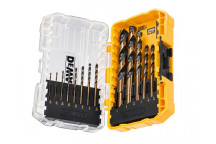 DEWALT DT70727 Black & Gold HSS Drill Set, 14 Piece