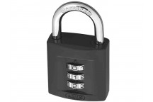 ABUS Mechanical 158/40 40mm Combination Padlock (3-Digit) Die-Cast Body Carded
