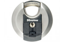 Master Lock Excell Stainless Steel Discus 80mm Padlock
