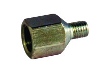 M6 x 1 metric Taper Male Straight Male Connector