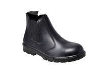 FW51 Steelite Dealer Boot S1P FO SR Black Size 5