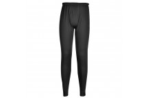 B131 Thermal Baselayer Leggings Black Large