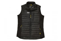 DEWALT Force Black Lightweight Padded Gilet - L (46in)