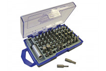 Faithfull Screwdriver Bit Set, 61 Piece