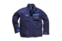 TX10 Portwest Texo Contrast Jacket Navy Large