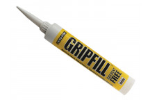 EVO-STIK GRIPFILL SOLVENT FREE Yellow Adhesive 350ml