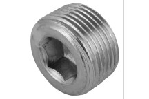 1/8\" NPTF HEX SOCKET STEEL PLUG