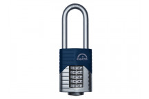 Squire Vulcan Long Boron Shackle Combination Padlock 60mm
