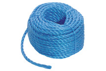 12MM BLUE POLYPROPYLENE ROPE 30MTRS COIL