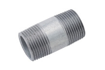 1.1/2\"X100MM EN10241 GALVANISED BARREL NIPPLE