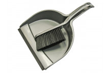 Faithfull Dustpan & Brush Set Plastic (220mm)