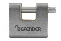 DEFENDER Armoured Warehouse Block Padlock 60mm