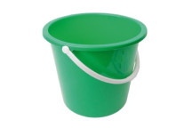 Plastic Bucket Green