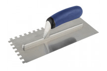 Vitrex Professional Notched Adhesive Trowel 8mm Stainless Steel 11 x 4.1/2in