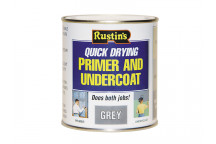 Rustins Quick Dry Primer & Undercoat Grey 1 litre