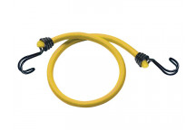 Master Lock Twin Wire Bungee Cord 100cm Yellow 2 Piece