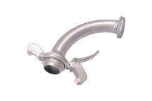 LEVER LOCK 90 BEND M/F 3 X 3