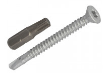 ForgeFix TechFast Roofing Screw Timber - Steel Light Section 5.5 x 60mm Pack 100
