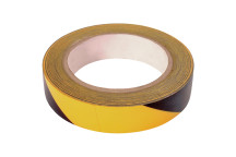 YELLOW AND BLACK PVC2721 TAPE 50MM X 33M