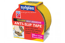 Sylglas Anti-Slip Tape 50mm x 3m Yellow