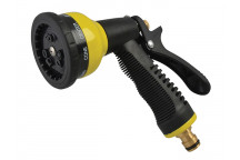 Faithfull 9 Pattern Garden Spray Gun