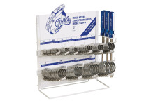 CLIP DISPENSERS STAND MILD STEEL