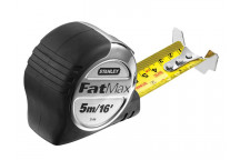 Stanley Tools FatMax Pro Pocket Tape 5m/16ft (Width 32mm)