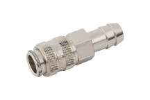 04MM HOSETAIL COUPLING BRASS NICKEL