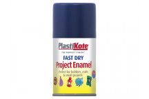 PlastiKote Fast Dry Enamel Aerosol Night Blue 100ml