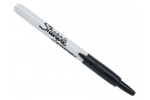 Sharpie Retractable Fine Permanent Marker Black