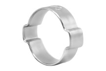 18-21MM 2 EAR HOSE STEEL Z/PLATED O CLIP