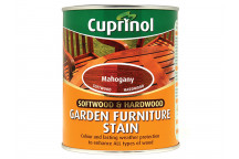 Cuprinol Softwood & Hardwood Garden Furniture Stain Mahogany 750ml