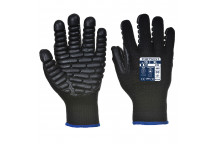 A790 Anti Vibration Glove Black Large