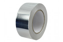 Faithfull Aluminium Foil Tape 50mm x 45.7m