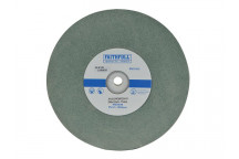 Faithfull General Purpose Grinding Wheel 200 x 25mm Green Grit