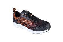 FT15 Steelite Tove Trainer S1P Black/Orange Size 12