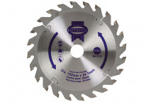 Faithfull TCT Circular Saw Blade 152 x 20mm x 24T POS
