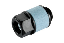 1/2\" BSP RESTRAIGHTICTOR SILENCER