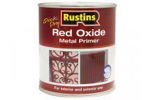 Rustins Quick Dry Red Oxide Metal Primer 1 litre
