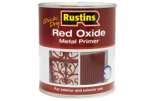 Rustins Quick Dry Red Oxide Metal Primer 250ml