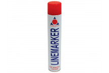 Aerosol 0902 Line Marking Spray Paint Red 750ml