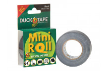 Shurtape Duck Tape Mini Roll 25mm x 10m Black