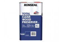 Ronseal Trade Total Wood Preserver Clear 5 litre