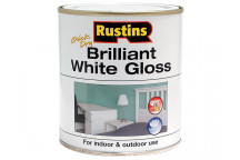 Rustins Quick Dry Brilliant White Gloss 1 Litre