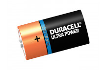 Duracell D Cell Ultra Power Batteries (Pack 2)