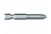 Stanley Tools Phillips Power Bits PH2 x 50mm (Box 10)