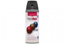 PlastiKote Twist & Spray Satin Black 400ml