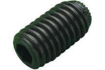 Knurled Cup Point Socket Set Screw 3/8 BSW x 1-1/4\"