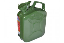 Faithfull Green Jerry Can - Metal 5 litre