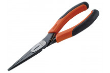 Bahco 2430G ERGO Long Nose Pliers 140mm (5.1/2in)